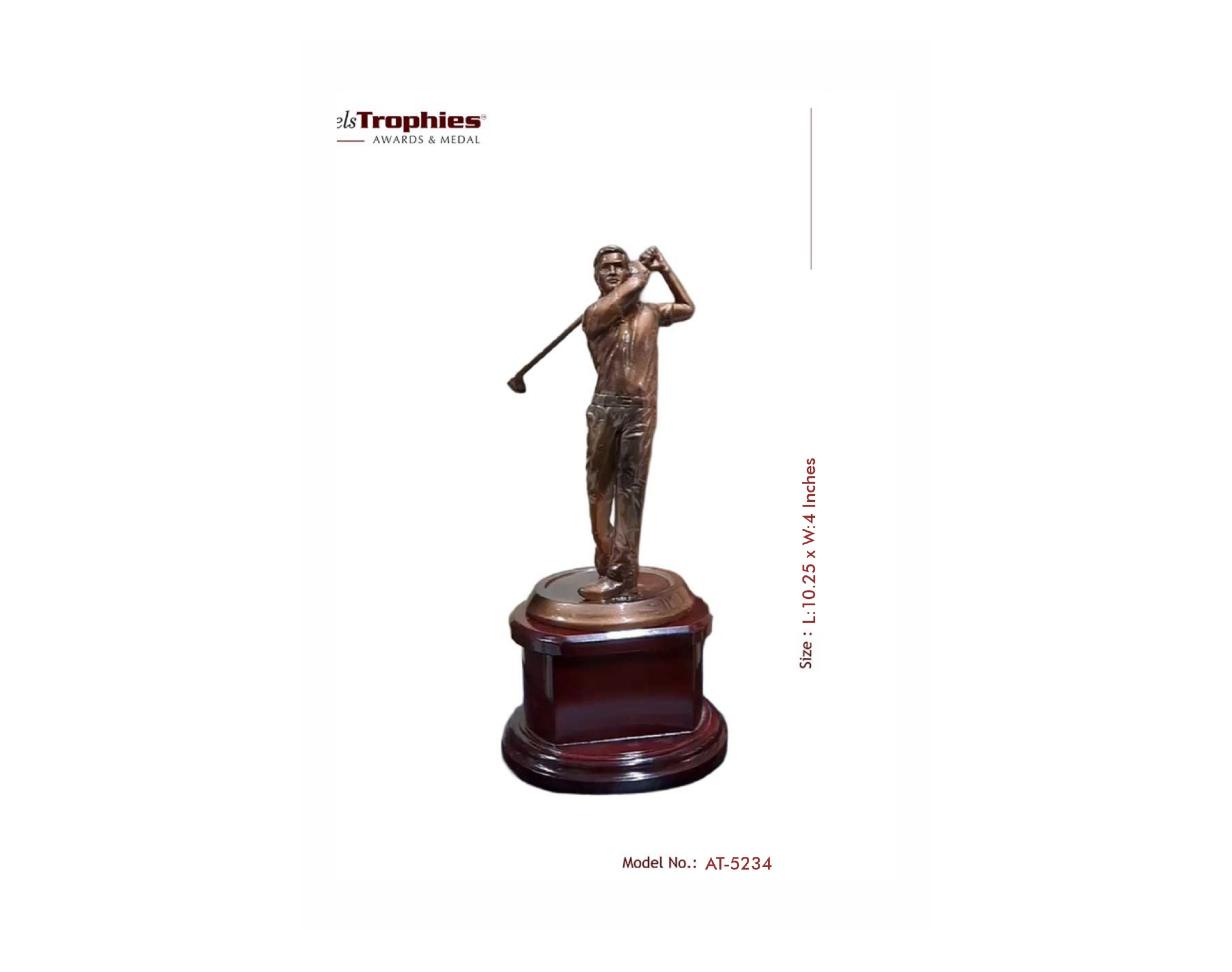 golf trophy